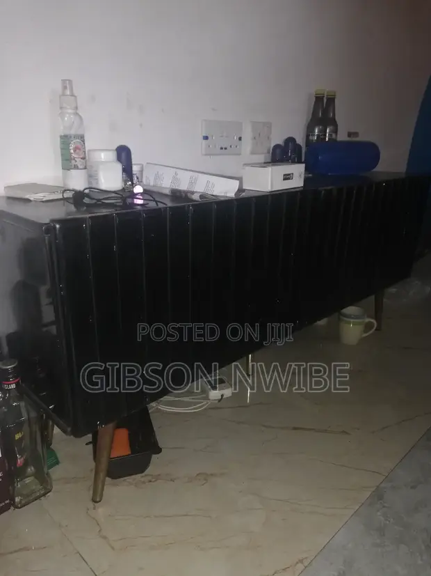 Boss Office Products Bakin TV Stand - 1