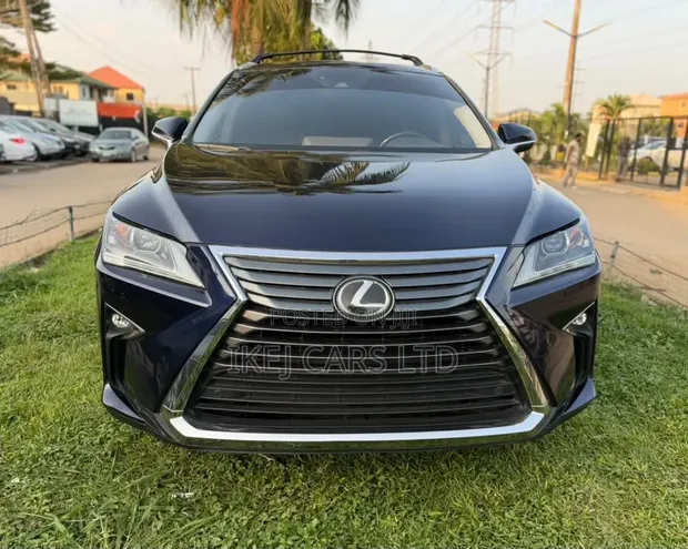 Lexus RX 350 2017 - Ba'a Yiwa Rijista ba, Cikakken Zabi - 1