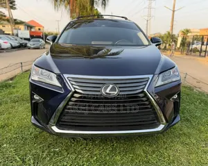 Lexus RX 350 2017 - Ba'a Yiwa Rijista ba, Cikakken Zabi