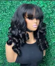 Gashin Dan Adam Wig - Healthy Hair - 2