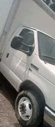 Ford E450 Cargo Van 2014 White - 3