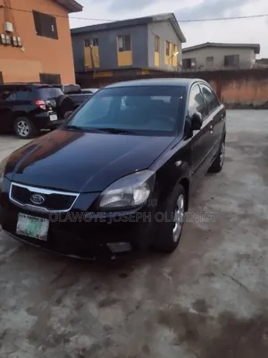 2012 Kia Rio LX 4dr Sedan 1.6L Black
