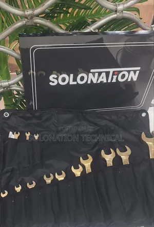 Brass Combination Spanner Wrench (32mm)
