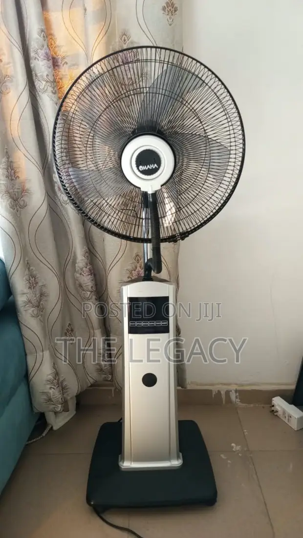 Omaha Mist Fan - Kamar Sabo - 1