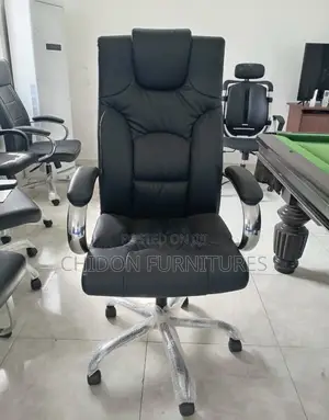 Boss Office Products Executive Office Chair - Sabon Abu