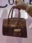Hermes Pink Midi Bag - 3