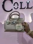 Hermes Pink Midi Bag - 5