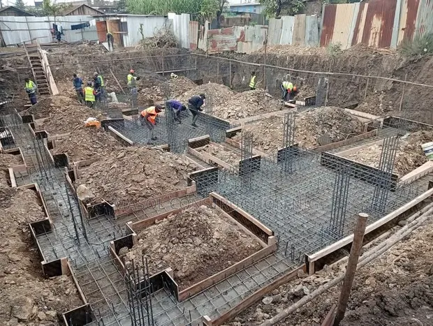 Industrial Structure Foundation Piling Services - 1