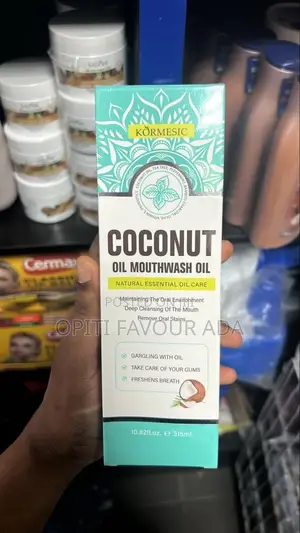 Kormesic Coconut Oil Mouthwash Oil