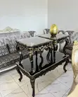 Home Interiors Royal Center Table with 2 Stools - 1