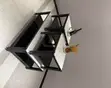 Home Interiors Marble Center Table with 2 Stools - 2