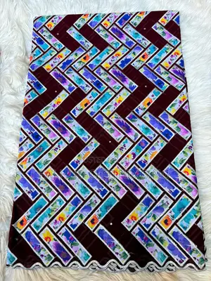 Luxury Lace Fabric - Multi-Color
