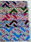 Luxury Lace Fabric - Multi-Color - 5