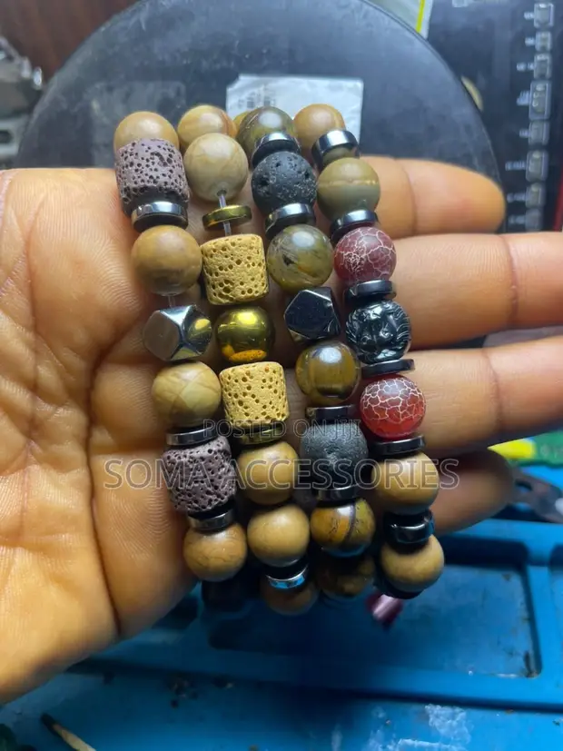 Stones Bead Bracelets for Hand - 1