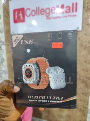 TWS Earphones + Watch Ultra (Farin)
