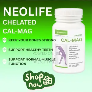 Neolife Chelated Cal-Mag 90 Tablets