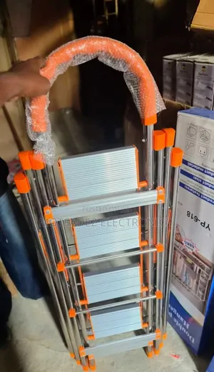 4-Layer 2-in-1 Heavy Duty Stainless Multipurpose Hanger/Ladder