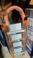 4 Layer 2-in-1 Mai Nauyi Bakin Karfe Mai Amfani Da Yawa Mai Rataya/Tangam - 1