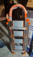 4 Layer 2-in-1 Mai Nauyi Bakin Karfe Mai Amfani Da Yawa Mai Rataya/Tangam - 2