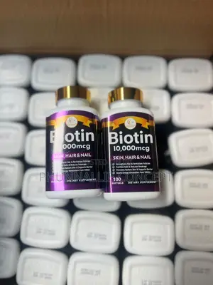 Douzi Biotin 10,000mcg Softgels