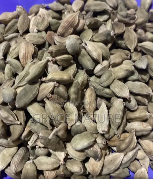 Tsaba na Cardamom - 1