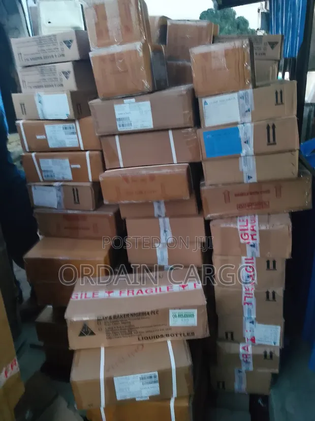 Ordain Cargo da Sabis na Jirgin Sama - 1