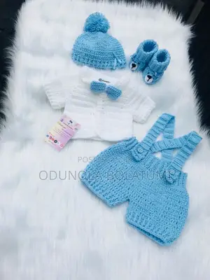 Kayan Yara Maza Na Crochet