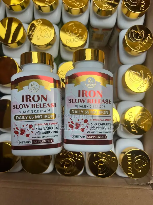 Douzi Slow Release Iron Tablets - 1