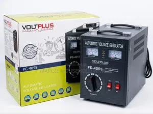 Voltplus 5000VA Automatic Voltage Regulator (Stabilizer) PG-4055