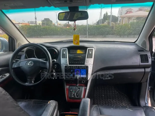 Lexus RX 350 2007 Blue - 1