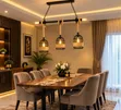 Rustic Luxury Rope Pendant Chandelier - 1