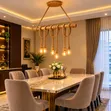Rustic Luxury Rope Pendant Chandelier - 2