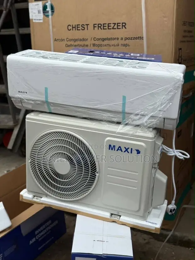 Maxi 1.5HP Compact Split AC - 1