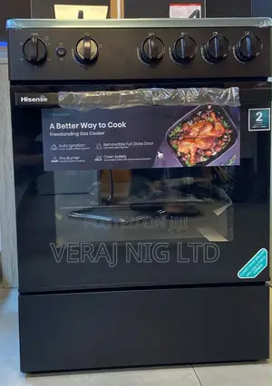 Hisense 60x60 Gas Cooker da Oven - Sabon Samfuri