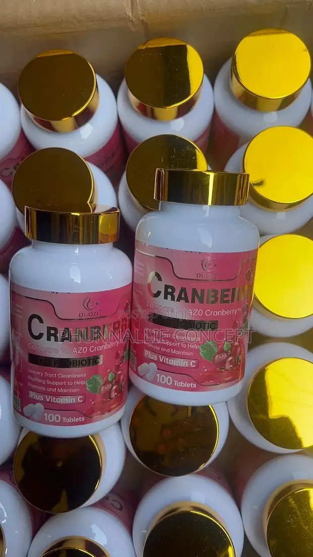 Cranberry Plus Probiotics - Douzi - 1