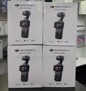DJI Osmo Pocket 3 Creator Combo