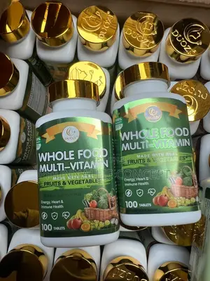 Douzi Whole Food Multivitamins - Adult Tablets