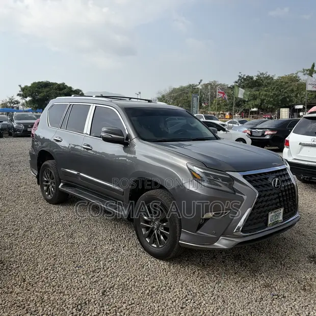 Lexus GX 460 2011 Gray SUV - 1