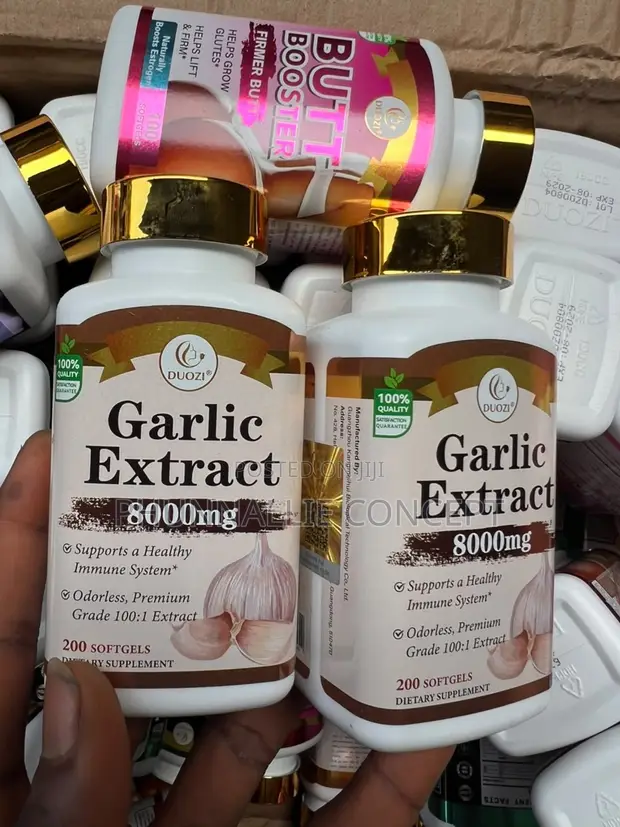 Duozi Garlic Extract 8000mg Softgels - 1
