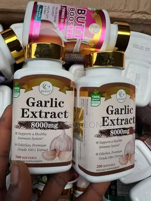 Duozi Garlic Extract 8000mg Softgels