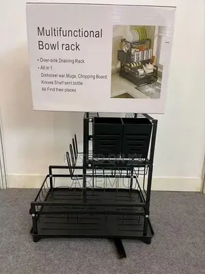 3-Layer Plate Rack