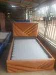 4x6 Standard Bed Frame - Velvet Mai Rufi - 3