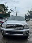 Toyota Sequoia 2010 Silver - 1
