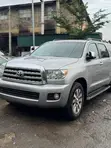 Toyota Sequoia 2010 Silver - 3