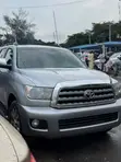 Toyota Sequoia 2010 Silver - 4