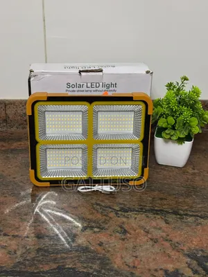 Fitilar Solar LED Mai Ƙarfi don Tsaro & Hawa