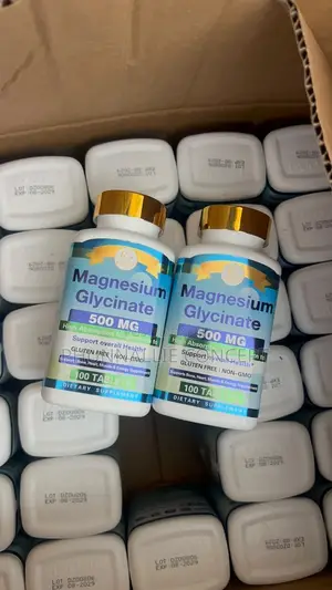 Magnesium Glycinate 500mg Tablets