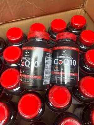 Ubiquinol CoQ10 Supplement