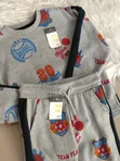 Primark Tracksuit na Yara Maza - Grey, Shekaru 5-6 - 3