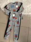 Primark Tracksuit na Yara Maza - Grey, Shekaru 5-6 - 4